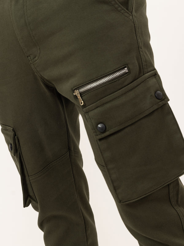 CARGO PANTS Army / 46