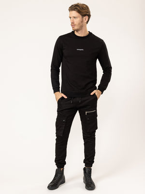 CARGO PANTS Black / 46