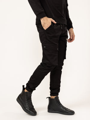 CARGO PANTS Black / 46