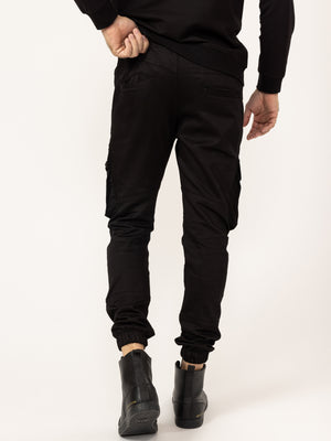 CARGO PANTS Black / 46