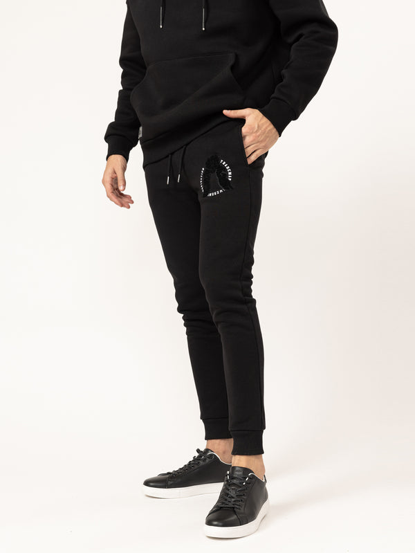 SET BOTTOM Black / XXL