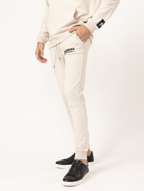 BASIC SET BOTTOM Beige / XXL