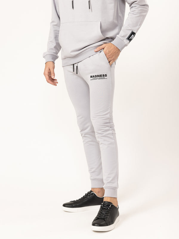 BASIC SET BOTTOM Gray / XXL