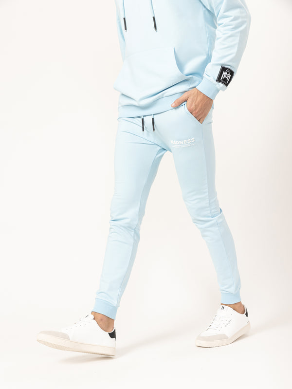 BASIC SET BOTTOM Light-Blue / XXL
