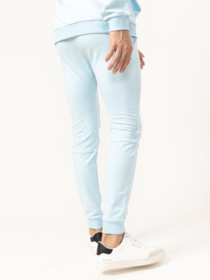 BASIC SET BOTTOM Light-Blue / XXL