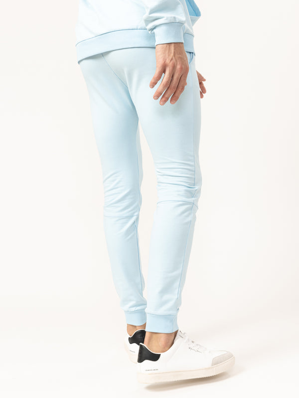 BASIC SET BOTTOM Light-Blue / XXL