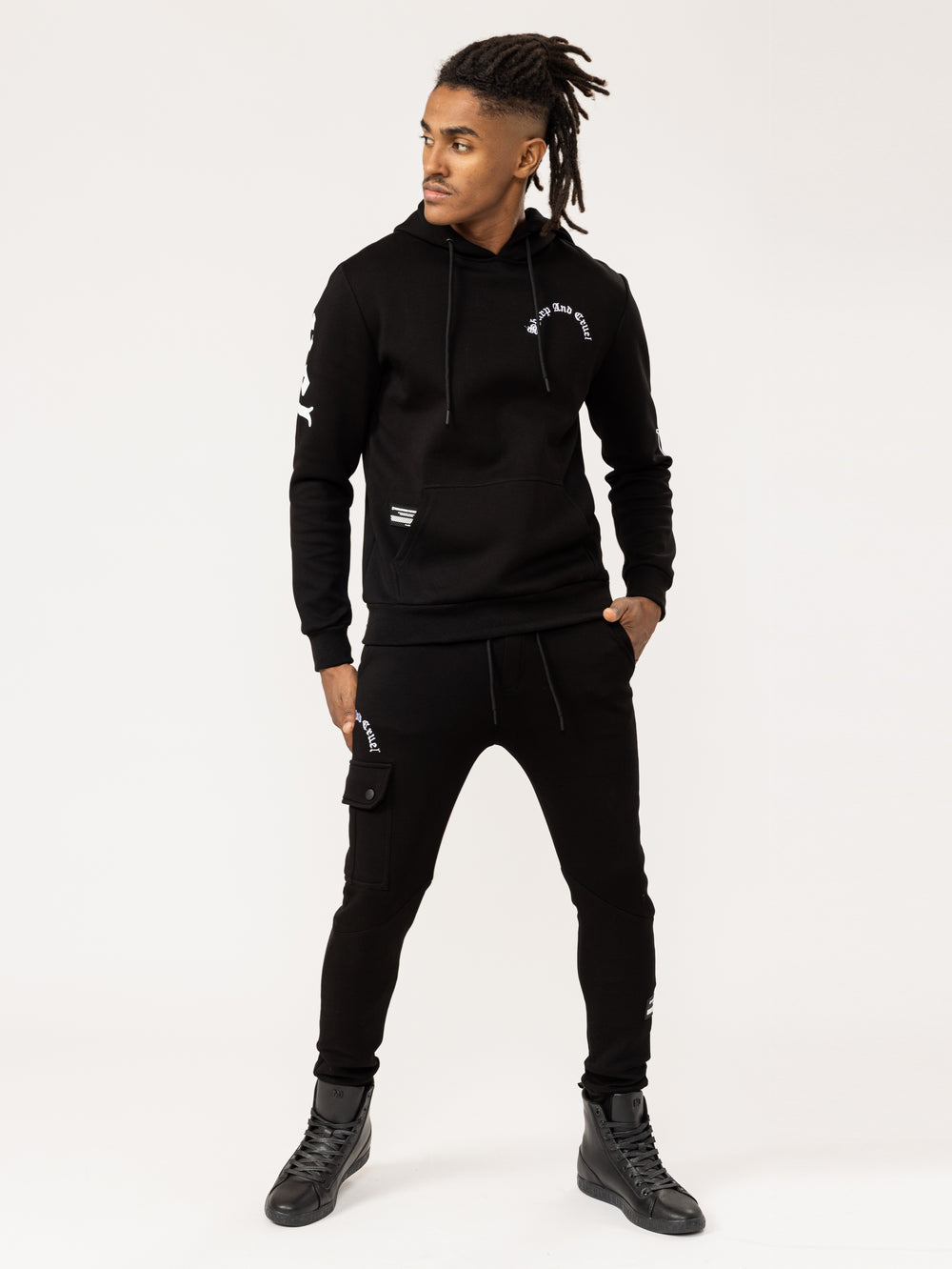 FASHION SET BOTTOM Black / XXL