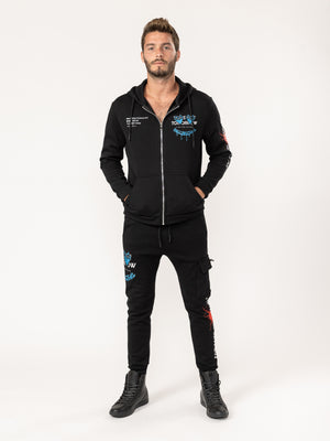 BASIC SET BOTTOM Black / XXL