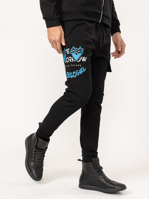 BASIC SET BOTTOM Black / XXL