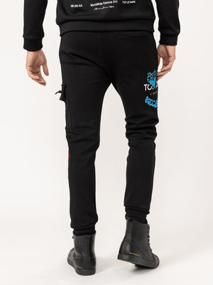 BASIC SET BOTTOM Black / XXL
