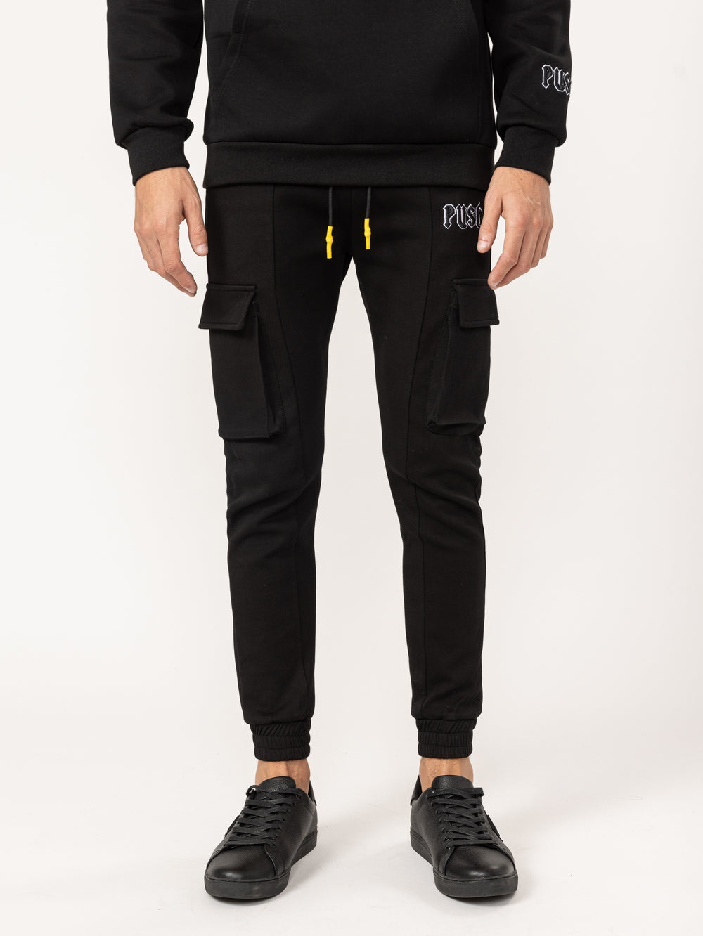 BASIC SET BOTTOM Black / XXL