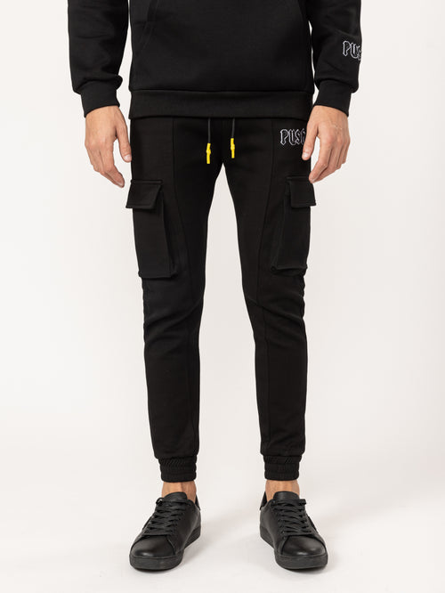 BASIC SET BOTTOM Black / XXL