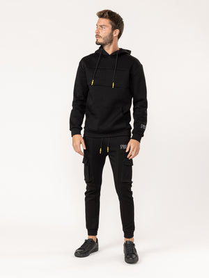 BASIC SET BOTTOM Black / XXL