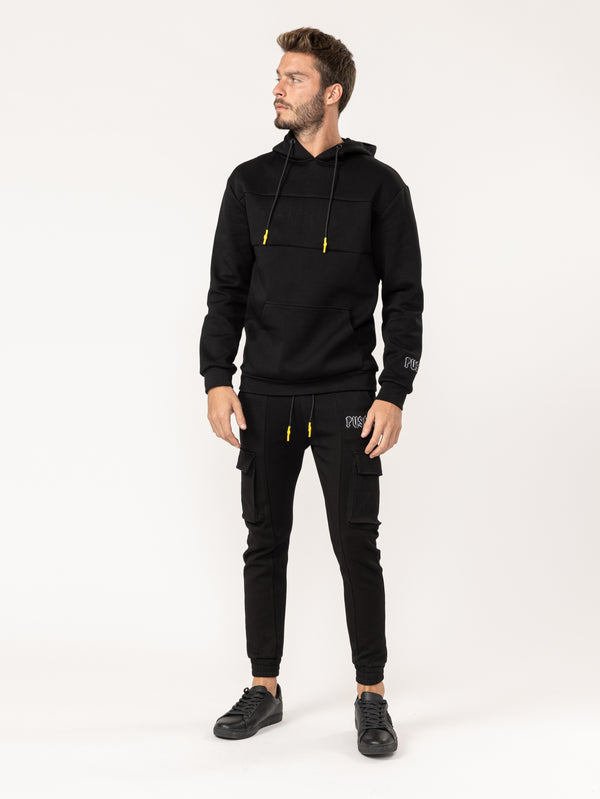 BASIC SET BOTTOM Black / XXL