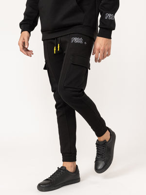 BASIC SET BOTTOM Black / XXL