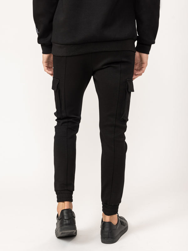 BASIC SET BOTTOM Black / XXL