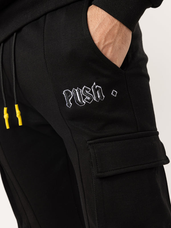 BASIC SET BOTTOM Black / XXL