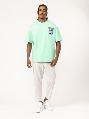 WOVEN PANTS Light Gray / 42