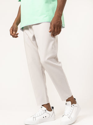 WOVEN PANTS Light Gray / 42