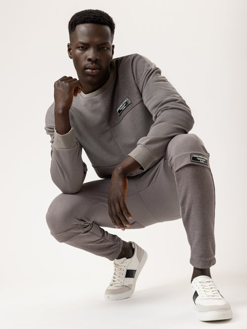 BASIC SET BOTTOM Dark Gray / XXS