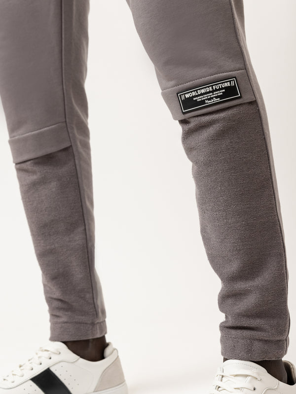 BASIC SET BOTTOM Dark Gray / XXS
