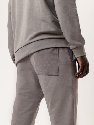 BASIC SET BOTTOM Dark Gray / XXS