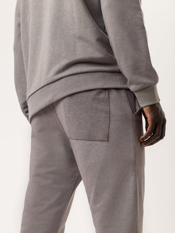 BASIC SET BOTTOM Dark Gray / XXS