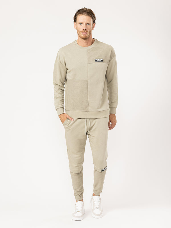 BASIC SET BOTTOM Khaki / XXS