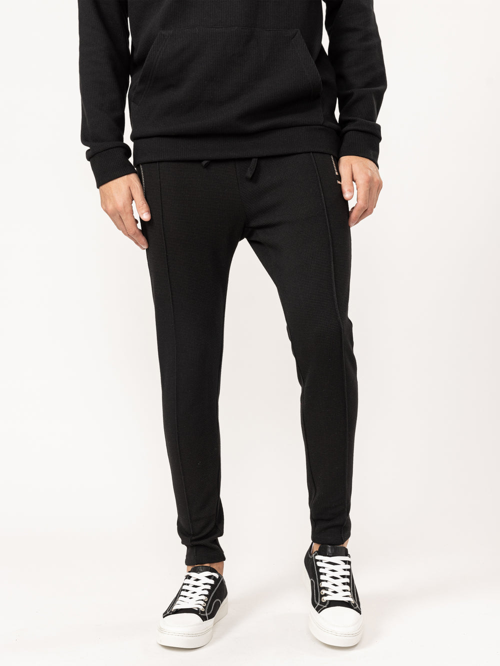 BASIC SET BOTTOM Black / XXS