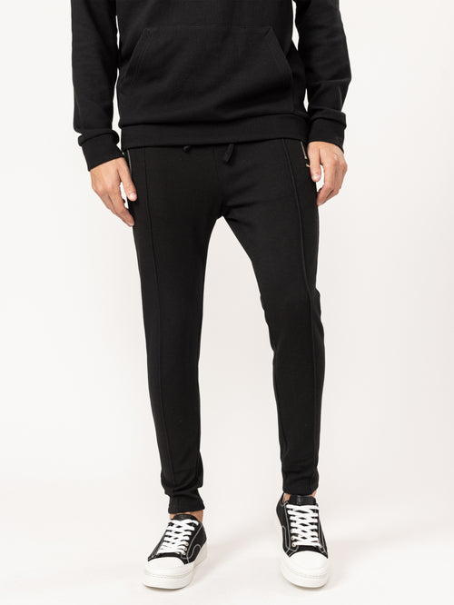 BASIC SET BOTTOM Black / XXS