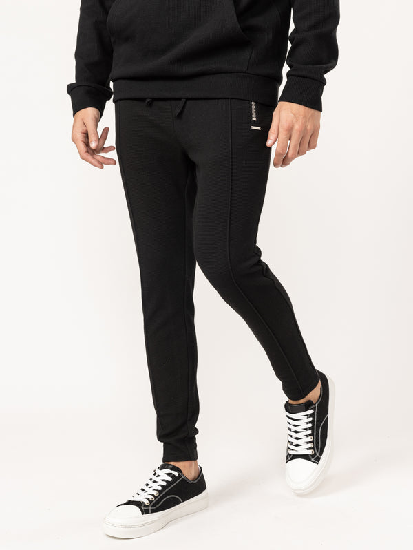 BASIC SET BOTTOM Black / XXS