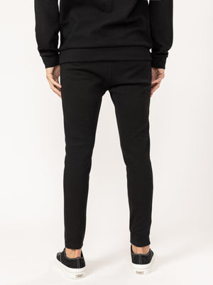 BASIC SET BOTTOM Black / XXS