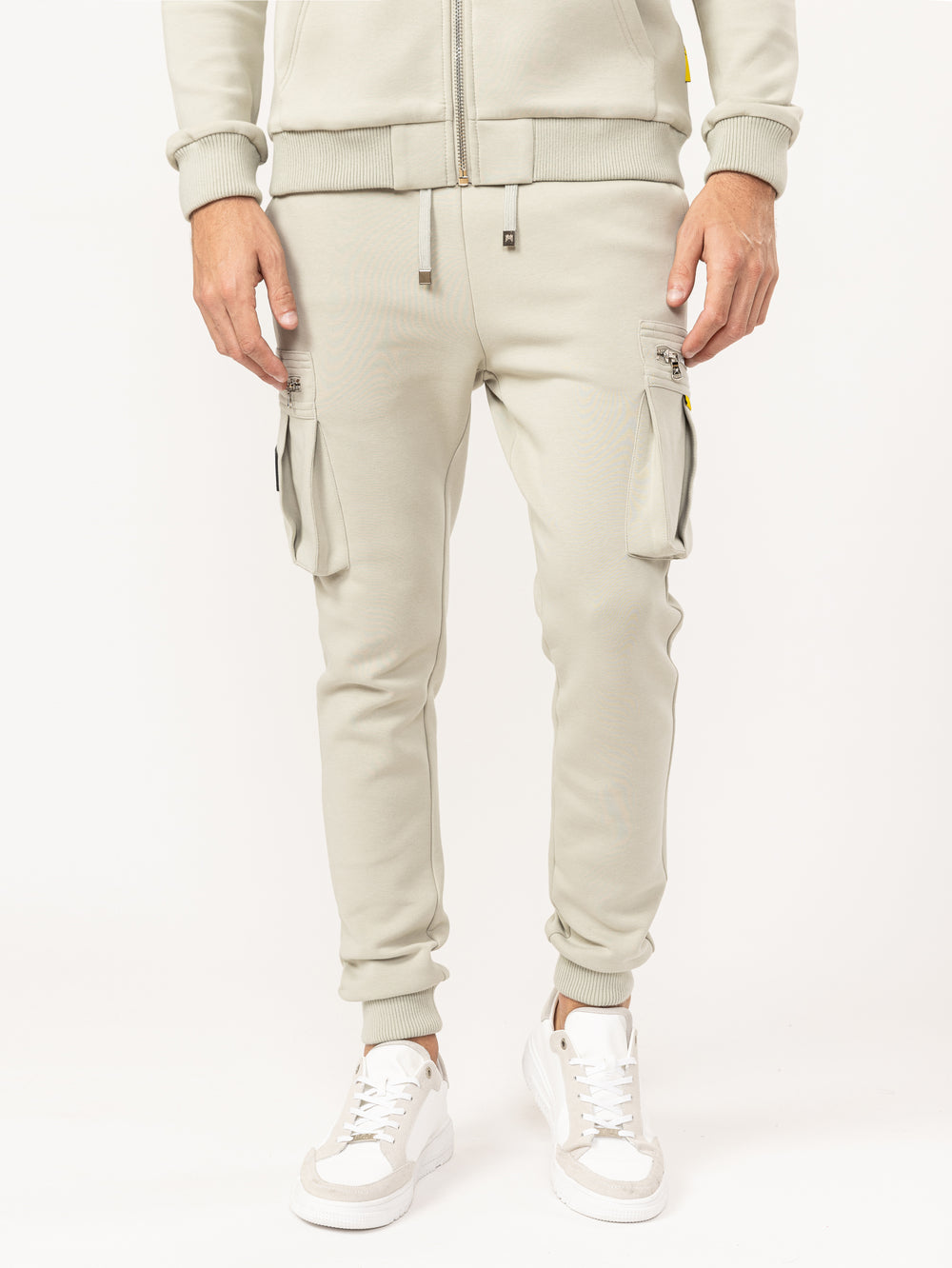 BASIC SET BOTTOM Gray / XXL