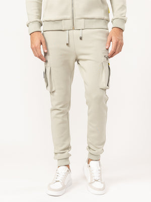 BASIC SET BOTTOM Gray / XXL