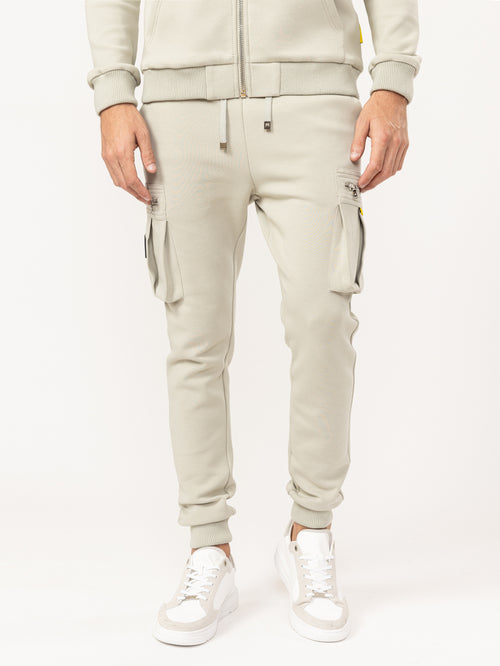 BASIC SET BOTTOM Gray / XXL