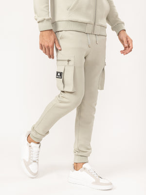 BASIC SET BOTTOM Gray / XXL