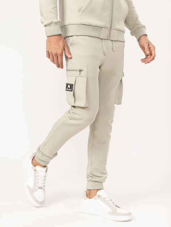 BASIC SET BOTTOM Gray / XXL