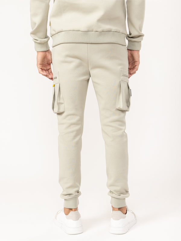 BASIC SET BOTTOM Gray / XXL