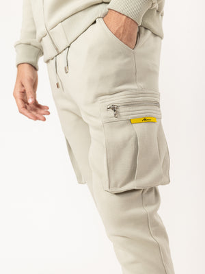 BASIC SET BOTTOM Gray / XXL