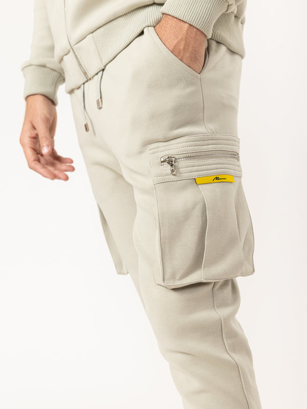 BASIC SET BOTTOM Gray / XXL