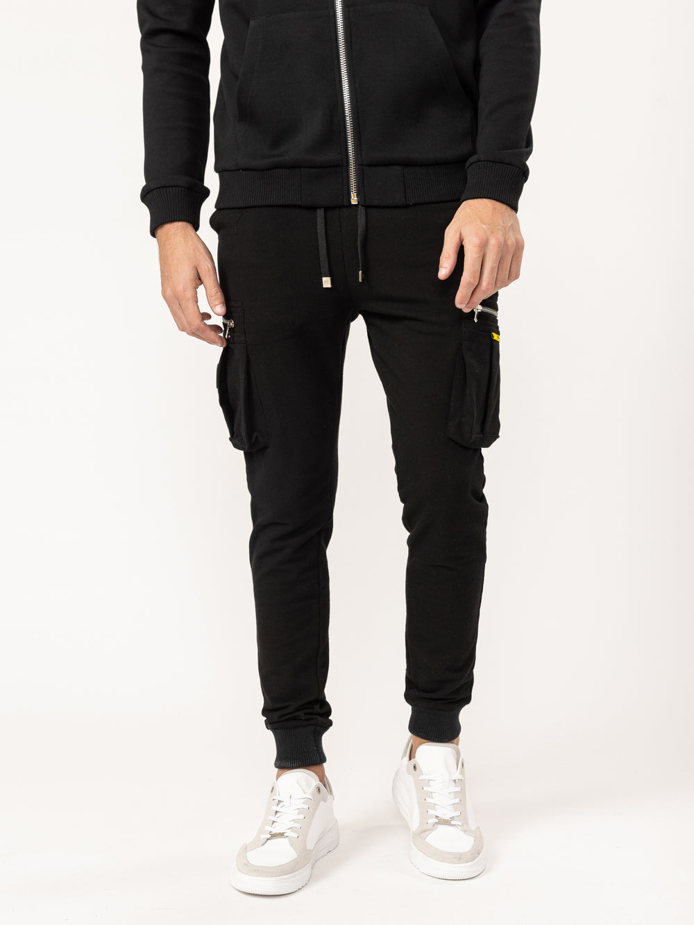 BASIC SET BOTTOM Gray / XXL