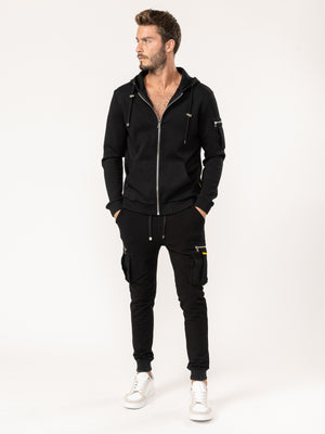 BASIC SET BOTTOM Black / XXL