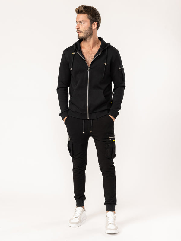 BASIC SET BOTTOM Black / XXL
