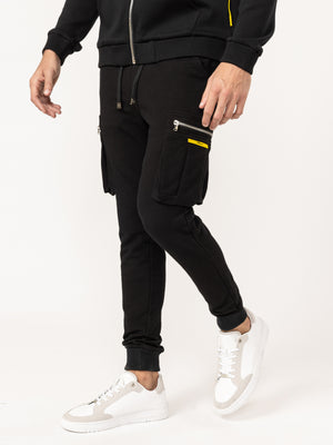 BASIC SET BOTTOM Black / XXL