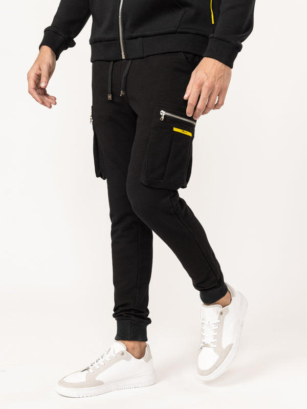 BASIC SET BOTTOM Black / XXL