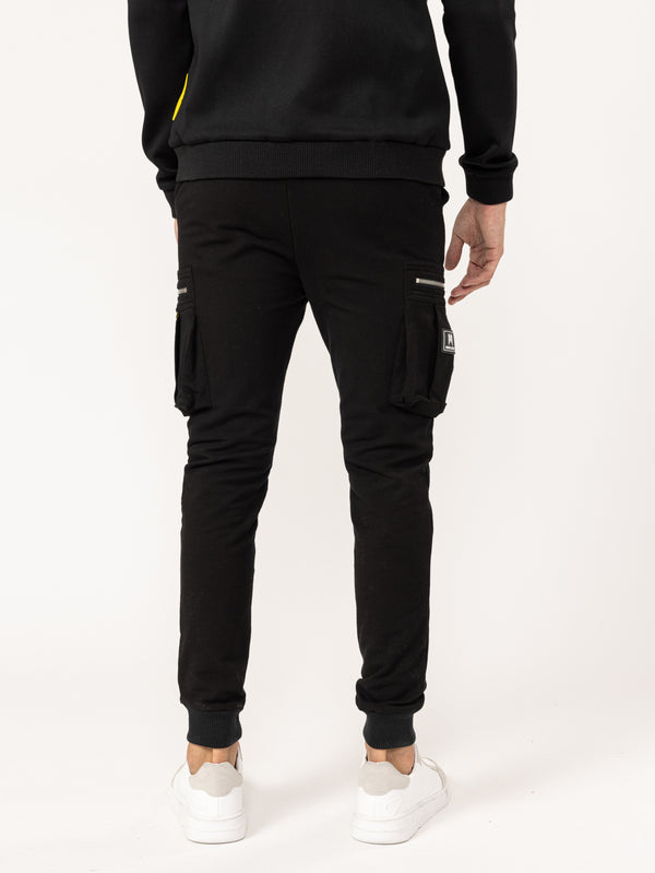 BASIC SET BOTTOM Black / XXL