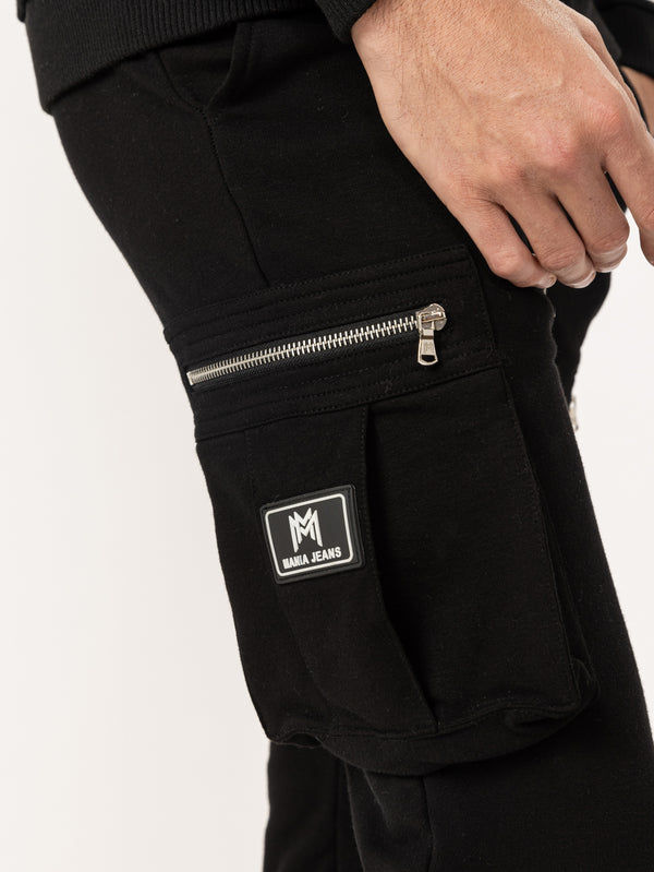 BASIC SET BOTTOM Black / XXL