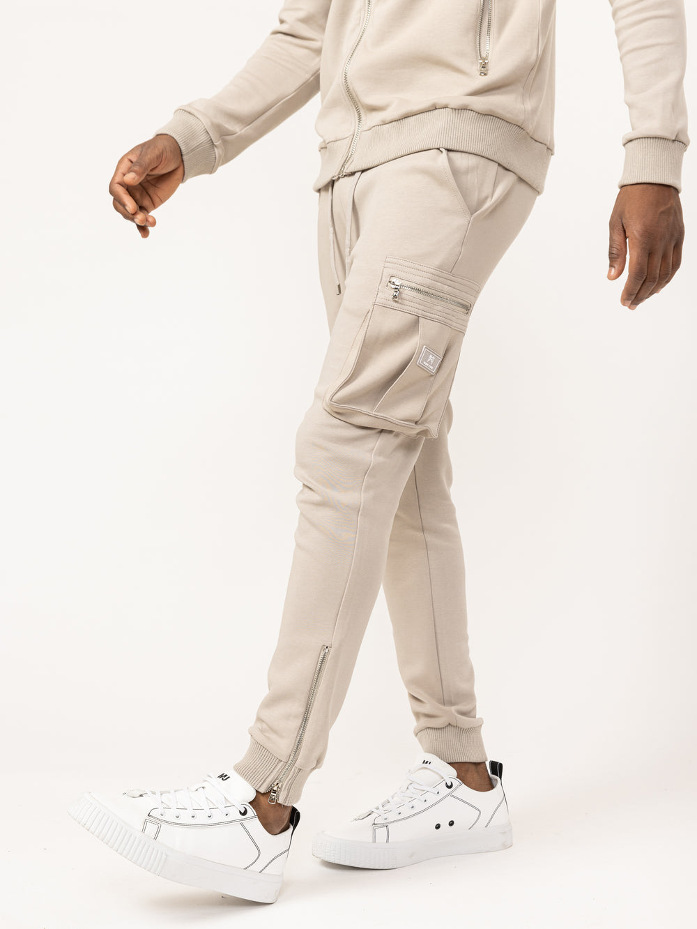 BASIC SET BOTTOM Stone / XXL