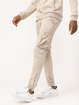 BASIC SET BOTTOM Stone / XXL
