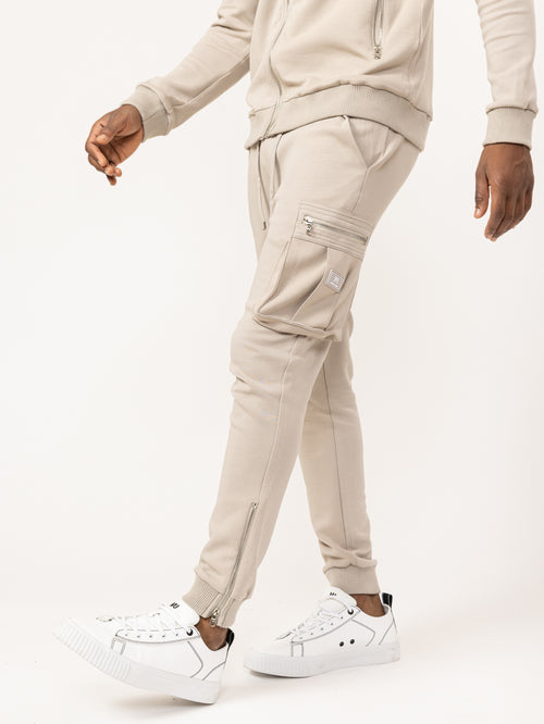 BASIC SET BOTTOM Stone / XXL